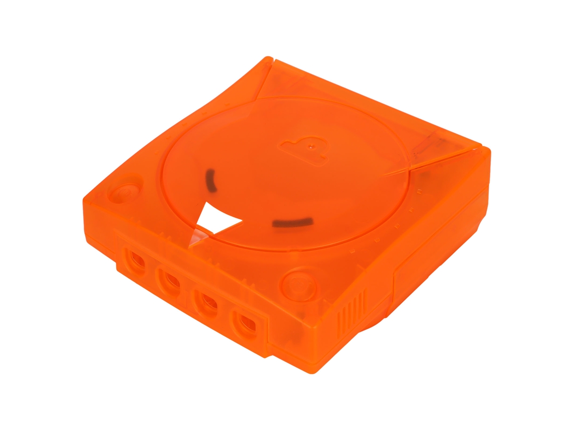 Capa Protectora Transparente LAXISCREED para Sega Dreamcast Dc