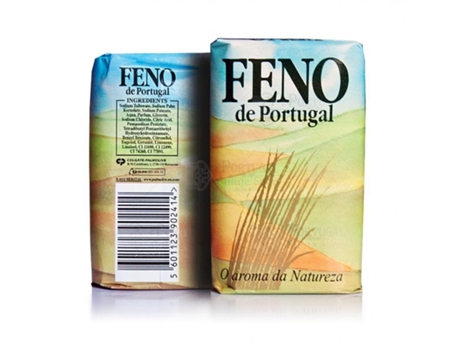 Feno de Portugal - sabonete O Aroma da Natureza 90g