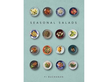 Livro Seasonal Salads de Fi Buchanan (Inglês)