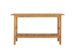 Móvel de Casa de Banho em madeira de teca maciça 132x45x75cm MAISON EXCLUSIVE