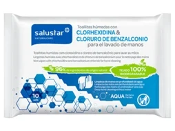 Toalhitas BREVIA Clorexidina e Cloreto de Benzalcônio 10 Unidades