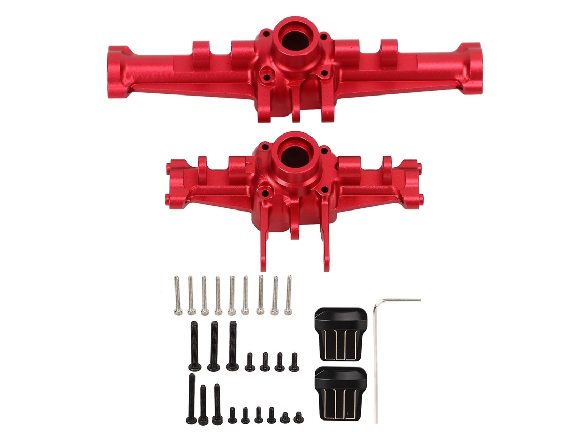 Conjunto De Capas De Eixo Qukaim Rc Para Carro Traxxas 1/18, Atualização De Metal Cnc Para Serviço Pesadovayotoy