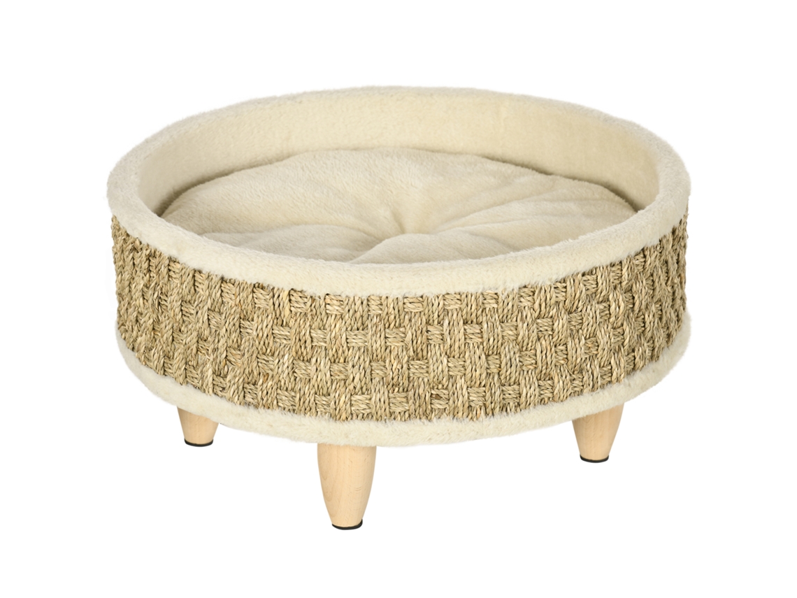 Cesta Redonda para Cães CHEZMOI (Ø48x24,5 cm)
