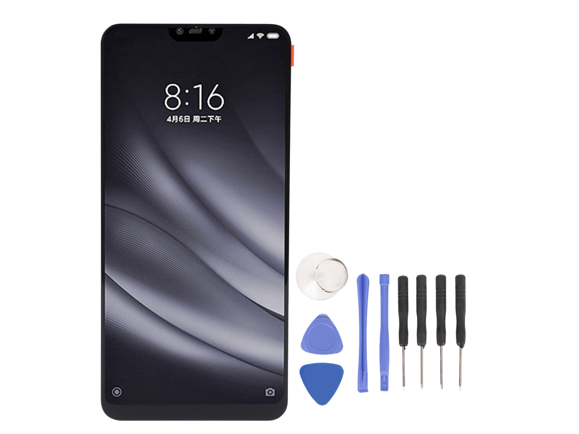Aetheria tela de Substituição para Telefone 8 Lite 6,26 Polegadas Tft Lcd Display com Kit de Reparo