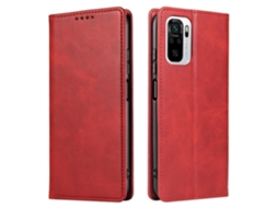 Adequado Para Capas Flip De Celularvermelho - Redmi Note 15 Pro 4g