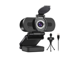 1080p Full Hd Webcam Computador Laptop Pc Desktop Camera para Conferência e Chamada de Vídeo como Presentes de Dia Dos Namorados para Ele USHION