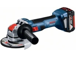 BOSCH Rebarbadora a Bateria 125mm GWX 18V-7 18V 4.0Ah 06019H9105