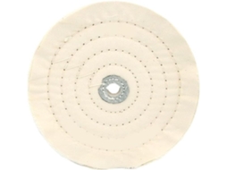 Roda De Polimento Algodão Elegante 8 Polegadas, Feita Especificamente