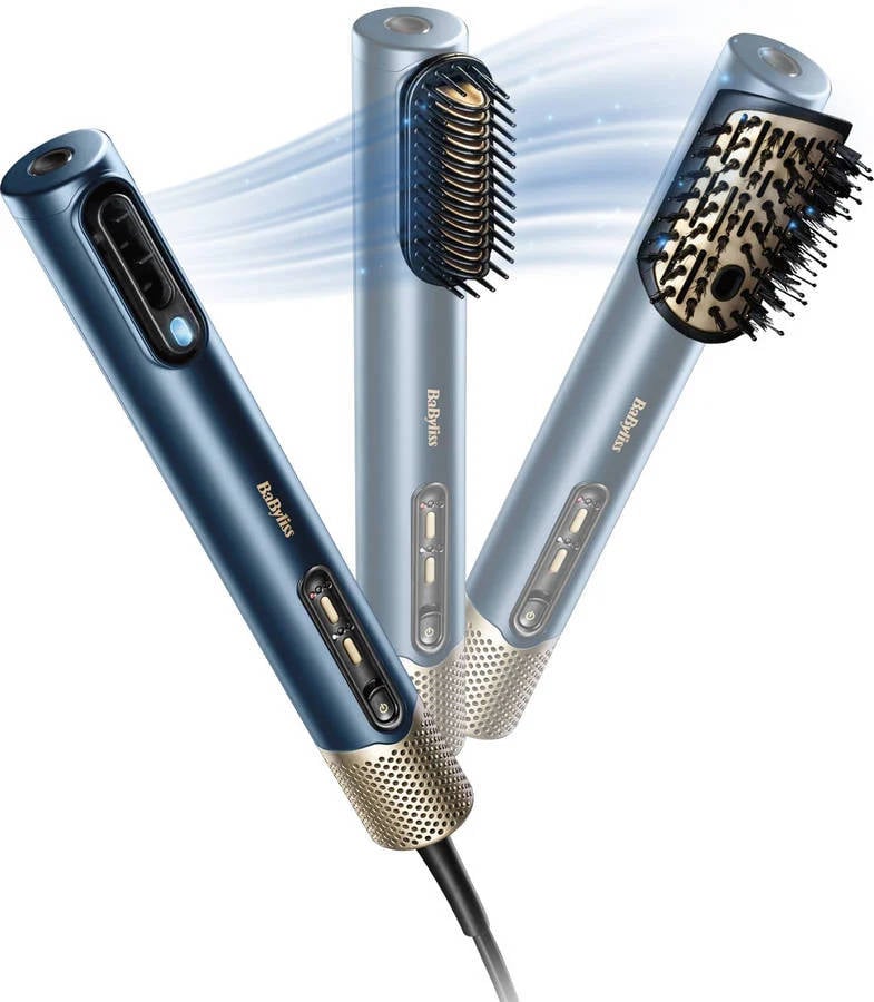 Secador Alisador e Modelador BABYLISS Air Wand AS6550E 1600 W 4 Niveis de Temperatura Worten.pt