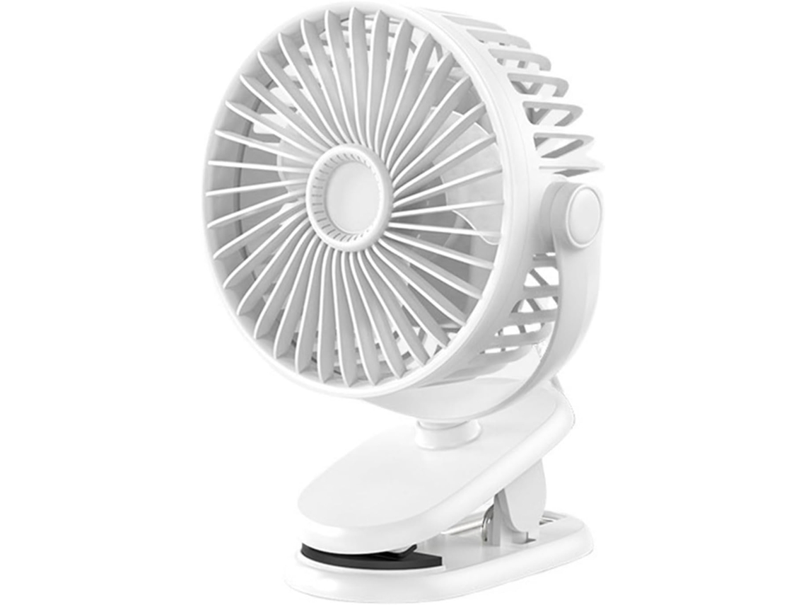 Ventilador Ar Condicionado Usb Mesa Mini para Uso Doméstico e Externo