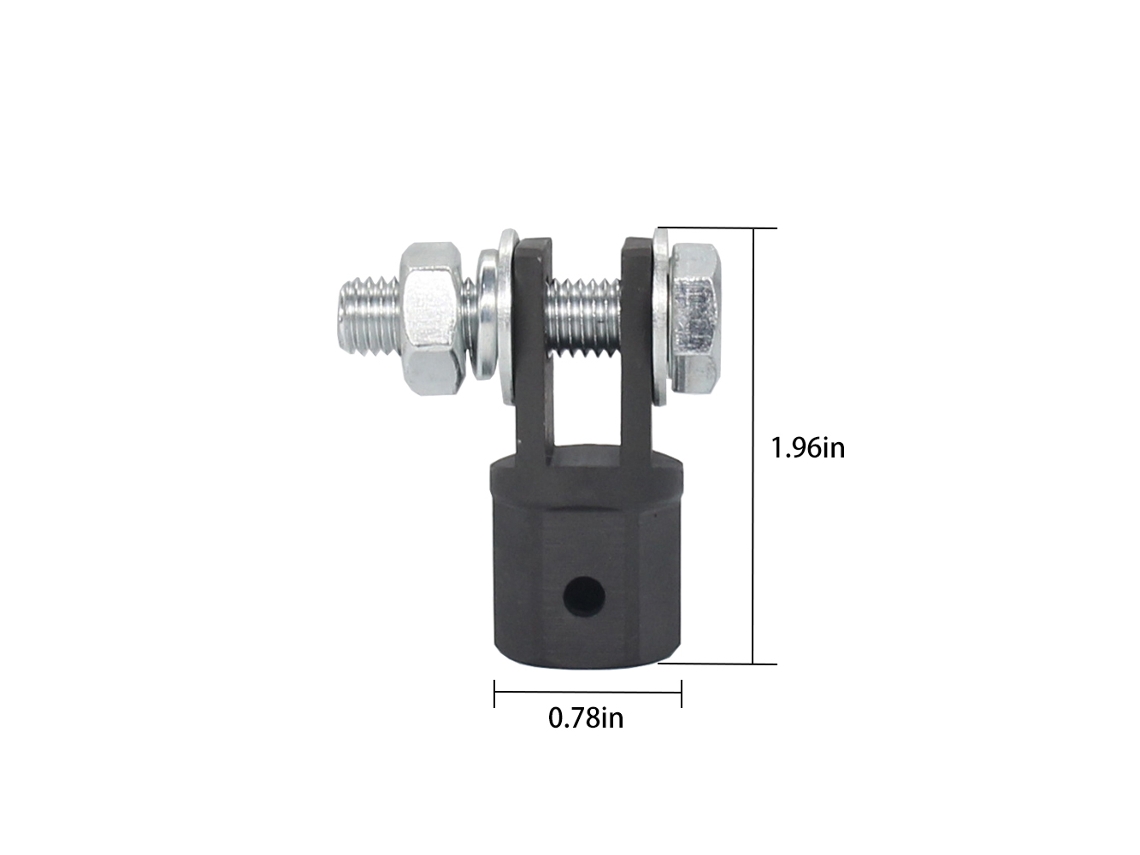 Adaptador De Macaco De Cabra Laxiscreed Para Cabos De 1/2" E Soquetes De 13/16"