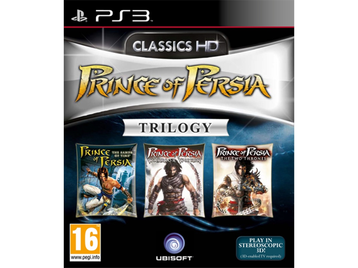 Jogo PS3 Prince Of Persia Trylogy Hd