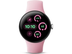 Smartwatch GOOGLE Pixel Watch 3 (Silver Rose - 41 mm)