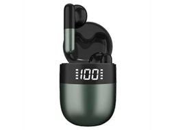 Fones De Ouvido Sem Fio Bluetooth J28 Tws Com Display Digital Led E Alta Fidelidade Para Música E Esportes Ly Ebike