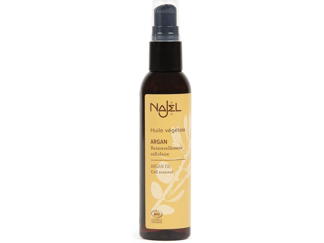 Óleo Corporal NAJEL Argão (80 ml)