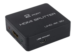 Adaptador HDMI 4K Splitter 1 em 2 Yizhood Preto