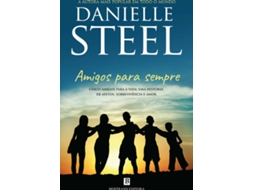 Livro Amigos para Sempre de Danielle Steel (Português)