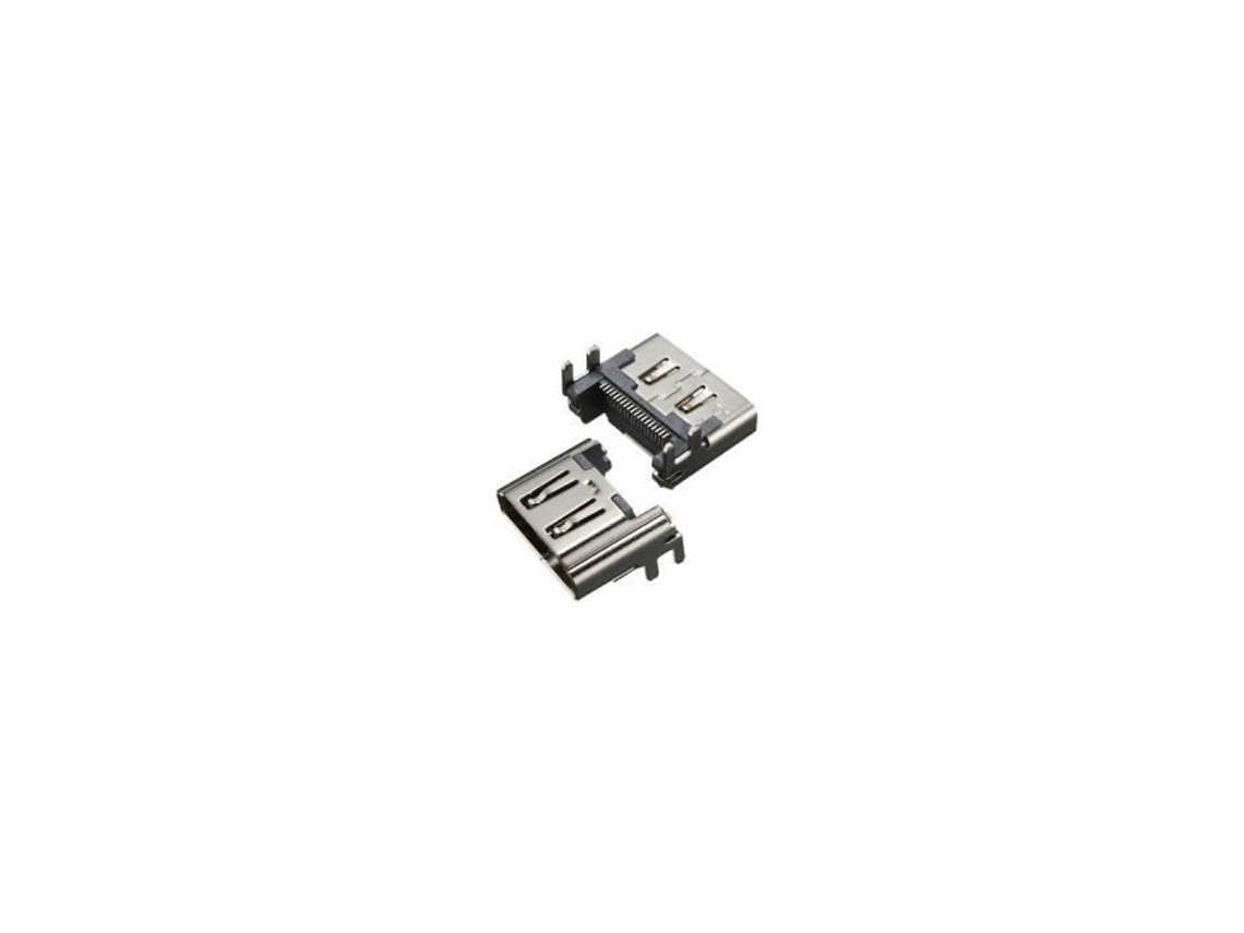 Conexões do conector Hdmi do PS4 para soldar na placa-mãe