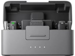 Microfone de Lapela DJI Mic Mini Bluetooth (2TX + 1RX + Estojo de Carregamento)