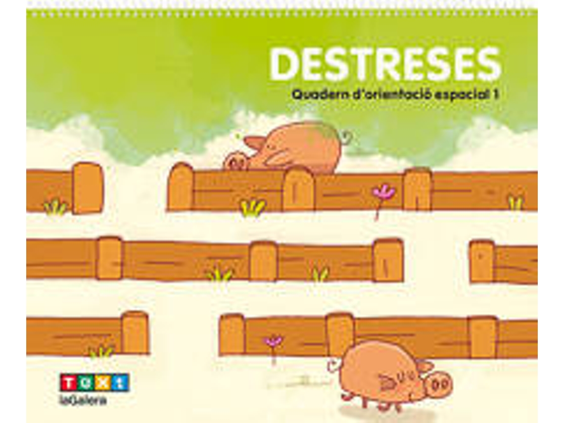 Livro Quadern D´Orientacio Espacial 1 3Anys Destreses