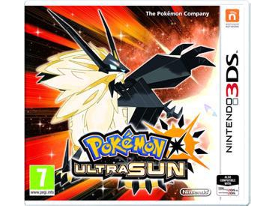 Pokémon Ultra Sun (Nintendo 3Ds) Videogames