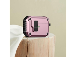 Capa protetora Eagle à prova de choque para AirPods Pro 2 com Switch. GIECY