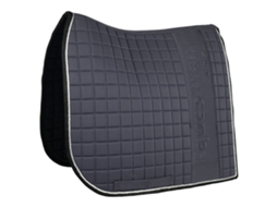 Almofada de Adestramento Equestrian Pro Embossed Preto Ponyhorka