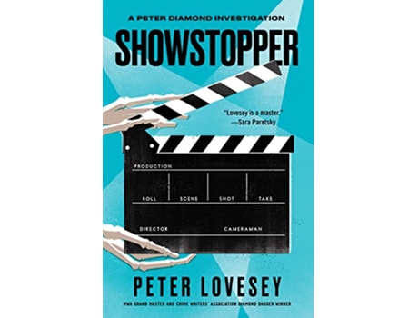 Livro Showstopper de Peter Lovesey (Inglês - Capa Dura)