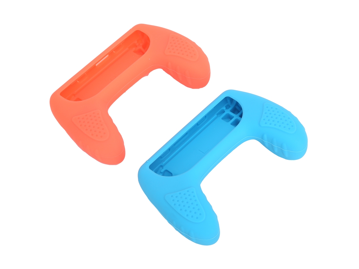Alças Antiderrapantes de Silicone Macio Compatíveis com Gamepad e Alça Durável para Switch / Switch Lite BRILVIBERA