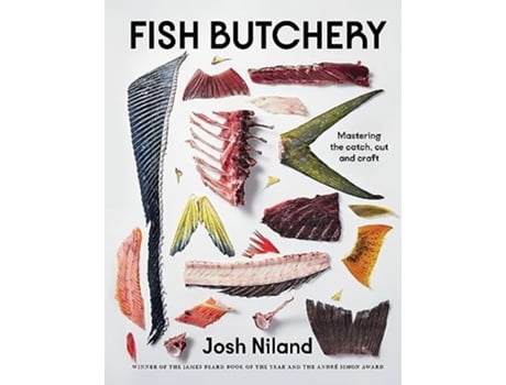 Livro Fish Butchery de Josh Niland (Inglês - Capa Dura)