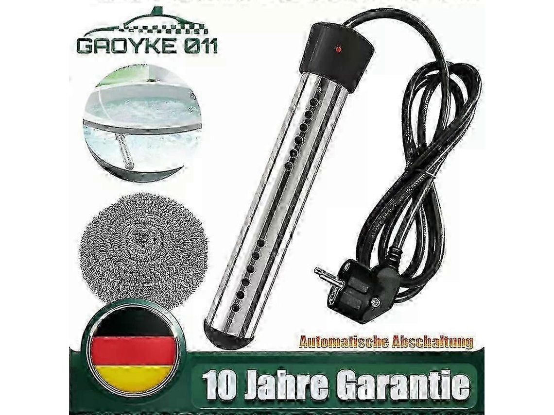 Haste de Aquecimento de Água 3000w para Piscinas e Banheiras GOKOCO