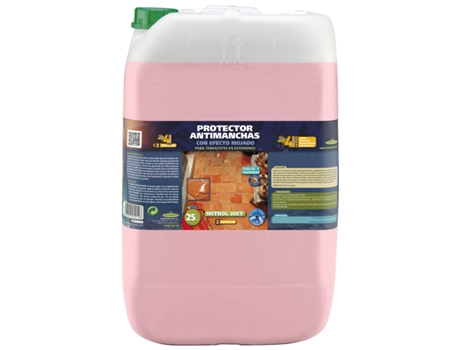 Mitrol Wet - Protetor de Manchas de Terracota Exterior com Efeito Molhado 25L