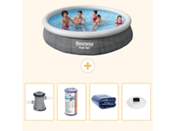 Bestway Piscina Bestway Fast Set Redonda - 366x76 Cm - 5-peças S275