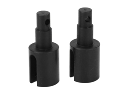 Mali 2pcs Copo de Transmissão Diferencial Aço Alta Capacidade para Carro Rc Losi Baja Rey2.0 1/10