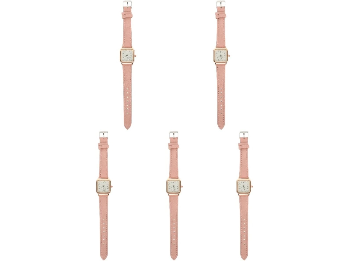 Conjunto de 2 Relógios Pulso Femininos Quartzo GOKOCO