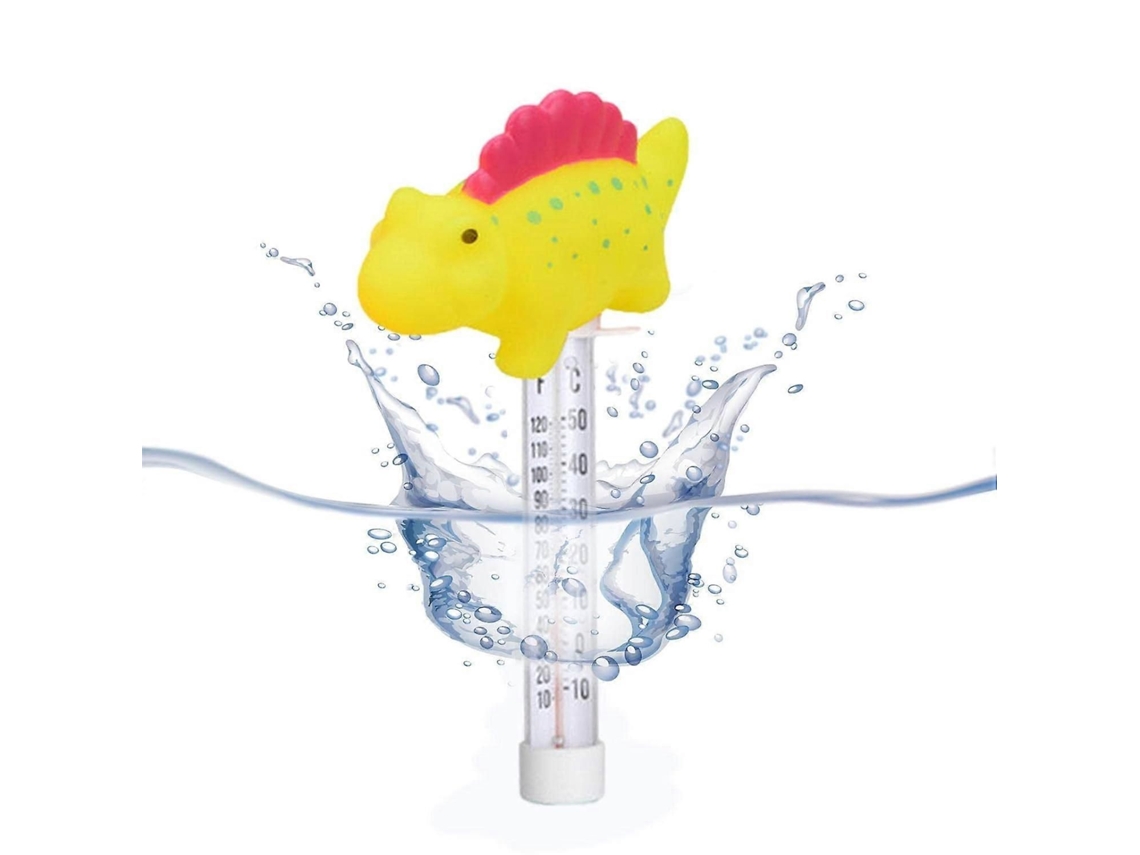 Termômetro Flutuante para Piscina, em Formato de Animais, Digital T Ermômetro Água Inqu GOKOCO