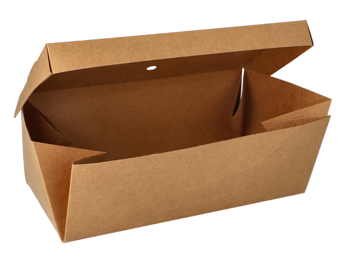 Caixa Baguete PAPSTAR Pura Dobrável Dimensões: 130 X 250 X 100 Mm
