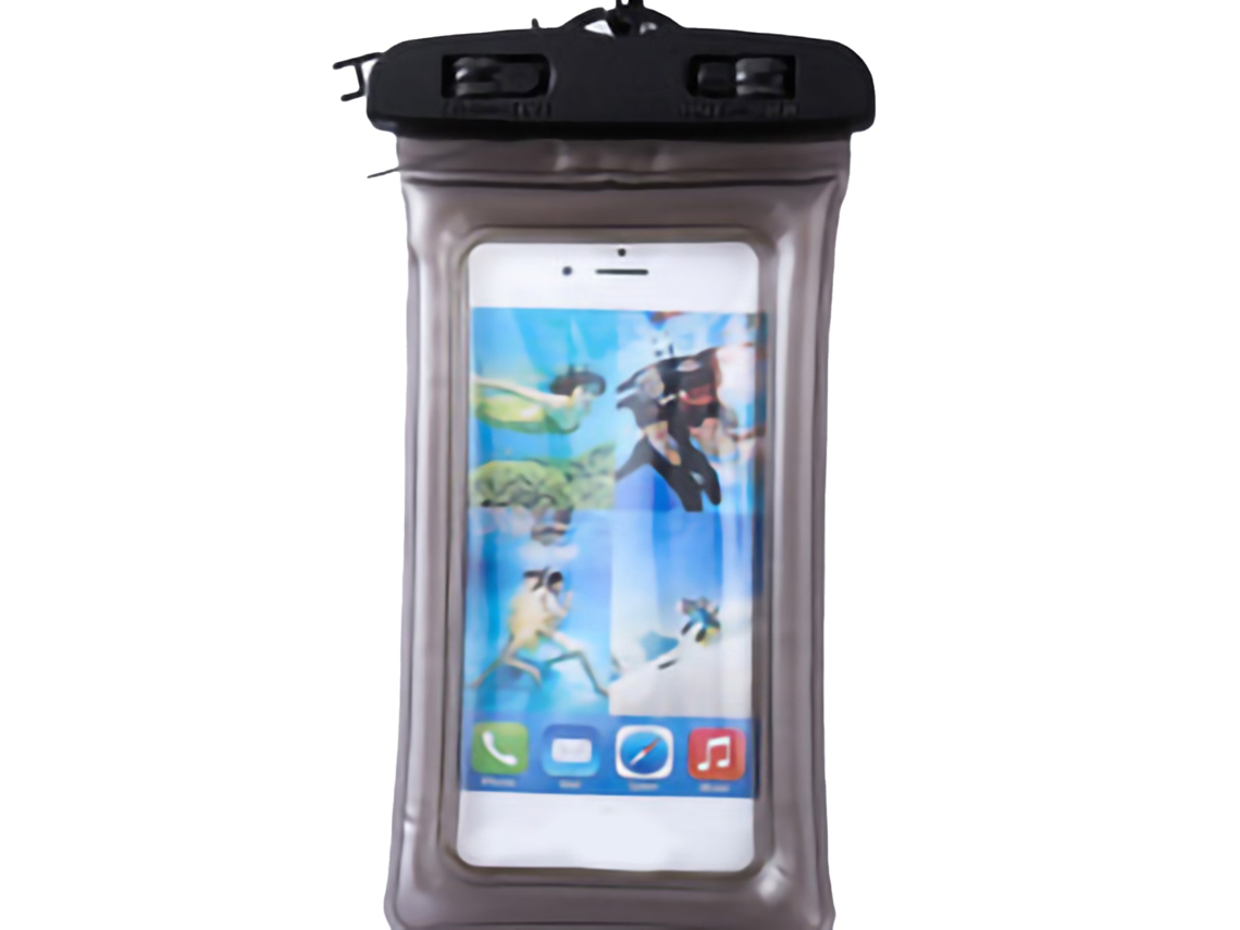 Capa de Telefone LAXISCREED Bolso Impermeável