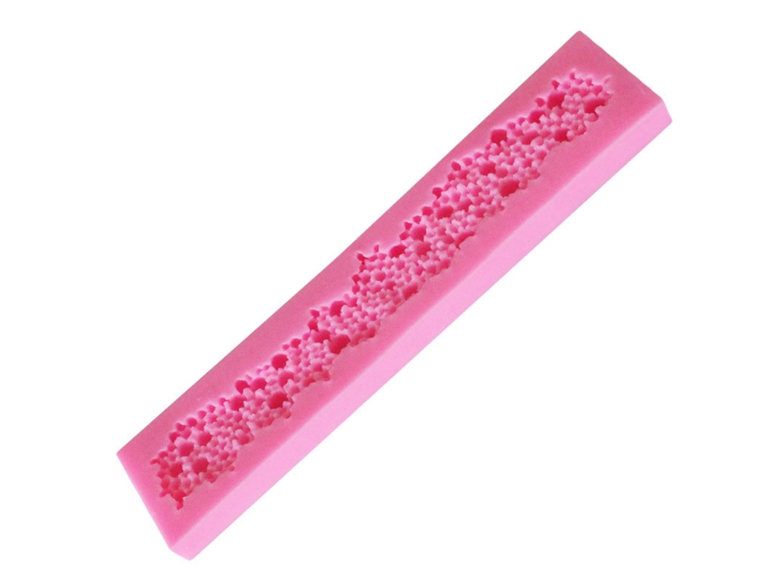 Molde De Silicone Para Chocolate Diy Moldes De Pastel Fondant Decoración Perlas 01