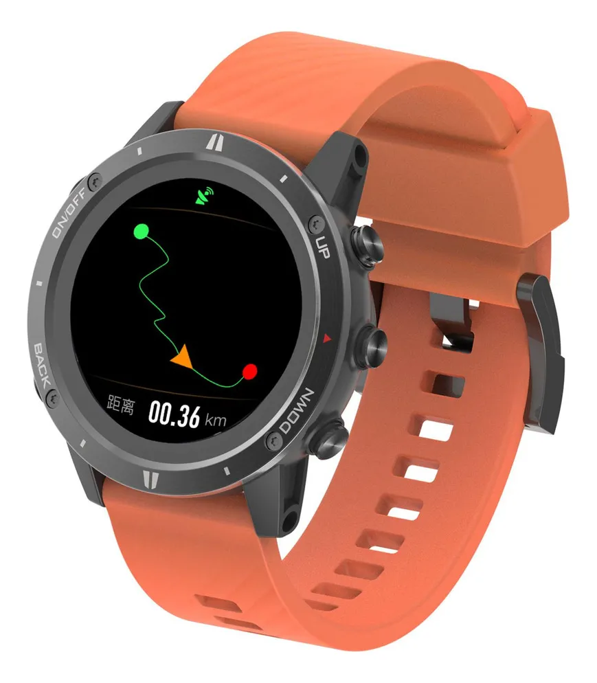 Smartwatch para corrida, escalada e natação, ideal para atividades ao ar livre. Vayotoy