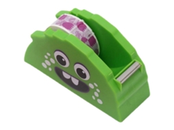 Dispensador De Fita Adesiva Com Formato De Animal Fofo, Corte Com Uma Só Mão, Design Compacto Para Escritório, Escola E Artesanato.