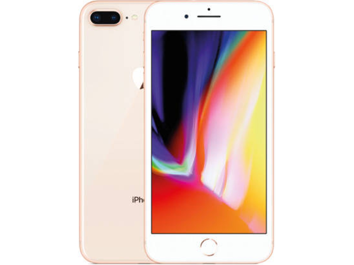 iPhone 8 Plus APPLE (Recondicionado Como Novo - 5.5'' - 64 GB - Dourado)