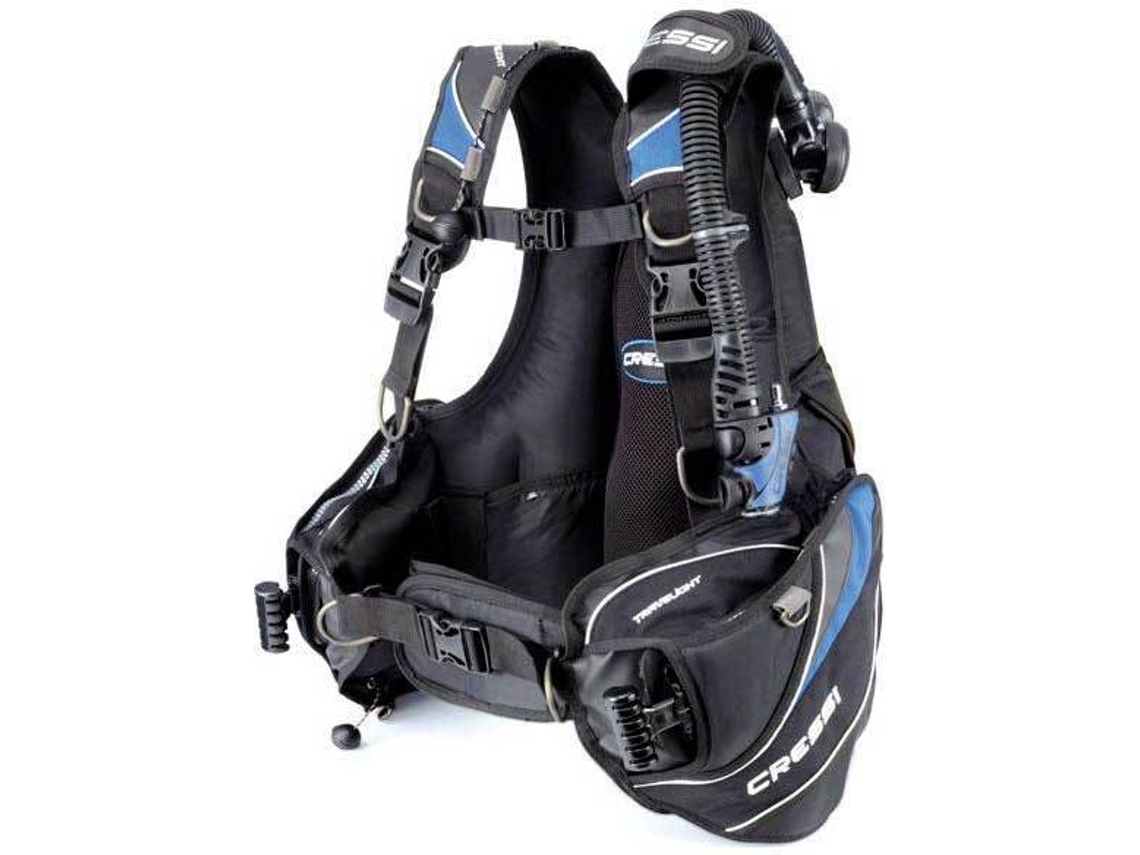 Colete Estabilizador de Mergulho CRESSI Travelight 2.0 (L)