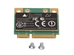 Mini Placa Wi-Fi PCIe QCA9377 433Mbps 2.4G 5GHz Dual Band para Windows 7 8 10 Laptop Mini PC