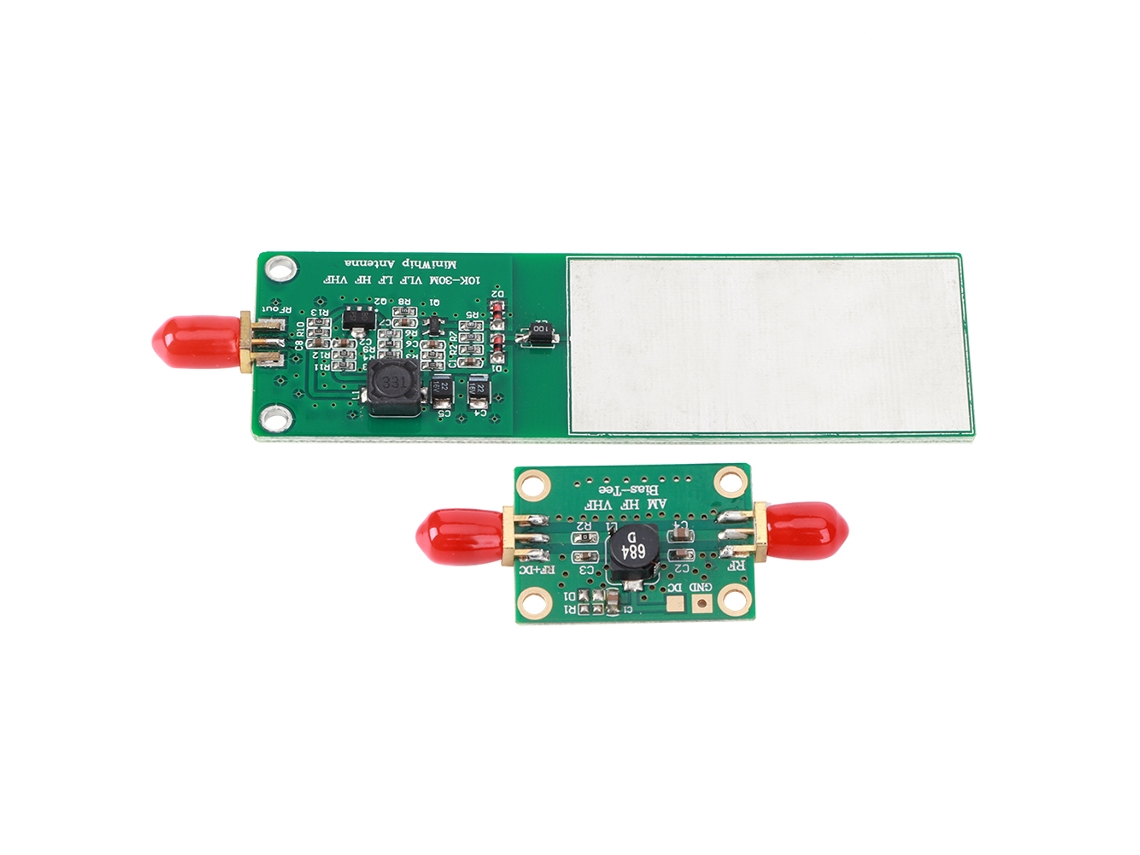 2 Peças de Antena Miniwhip para Rádio RTL SDR S/MARCA