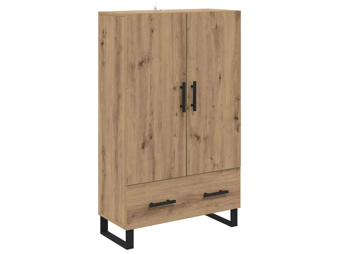 Buffê Carvalho Artesanal com MAISON EXCLUSIVE (69,5x30x115 cm)