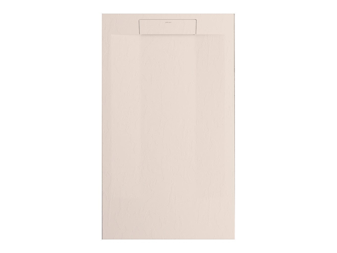 Base De Duche Em Ardósia Suez Bege 120x80 Cm