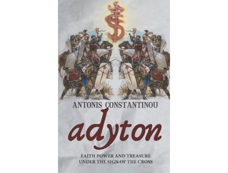 Livro ADYTON de ANTONIS CONSTANTINOU (Inglês)