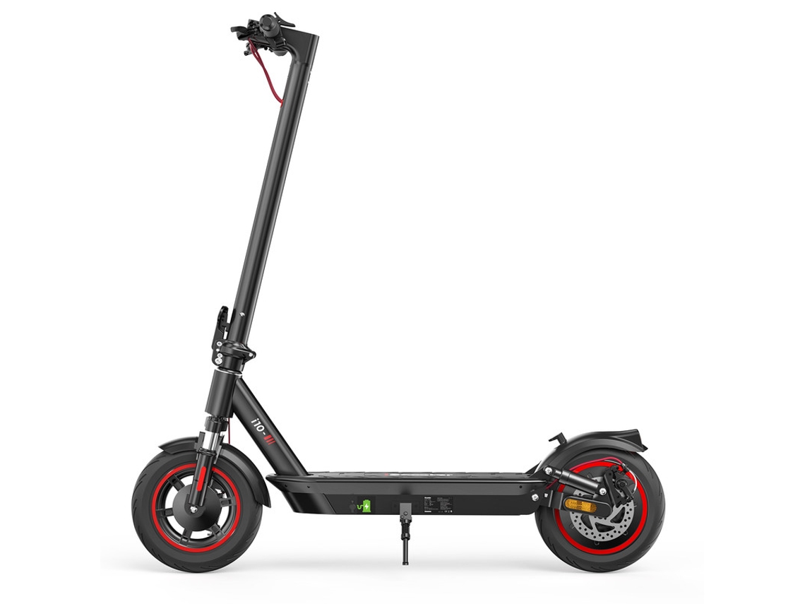 Trotinetes Eletricas I10 650W 36V 15Ah Alcance Máximo Suspensão Dianteira e Traseira ISCOOTER