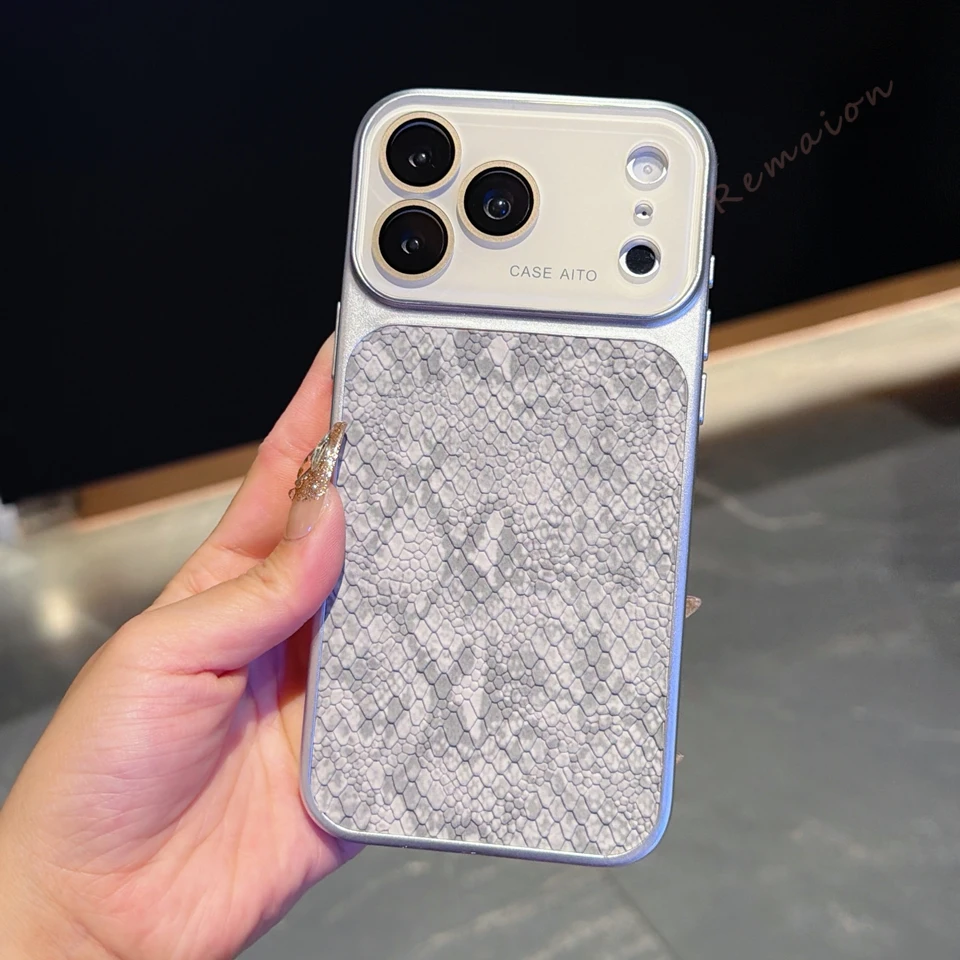 Capa Fosca Para Iphone 14 (cinza) Com Lente E Câmera À Prova De Choque.